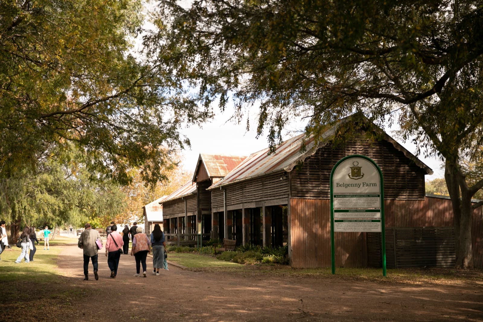 Special public events at Belgenny Farm